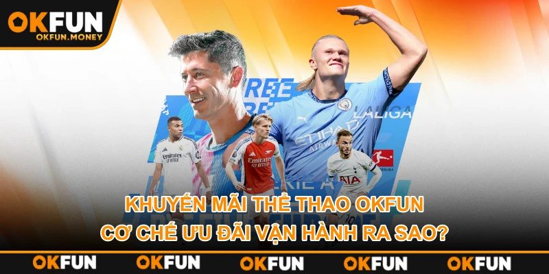 Khuyến Mãi Thể Thao OKFUN – Cơ Chế Ưu Đãi Vận Hành Ra Sao